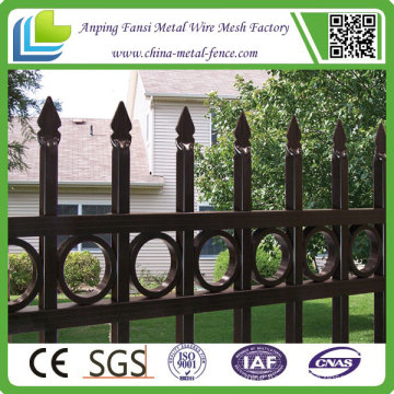 2015 Hot Sale Classic Wrought Iron Picket Fence Panel